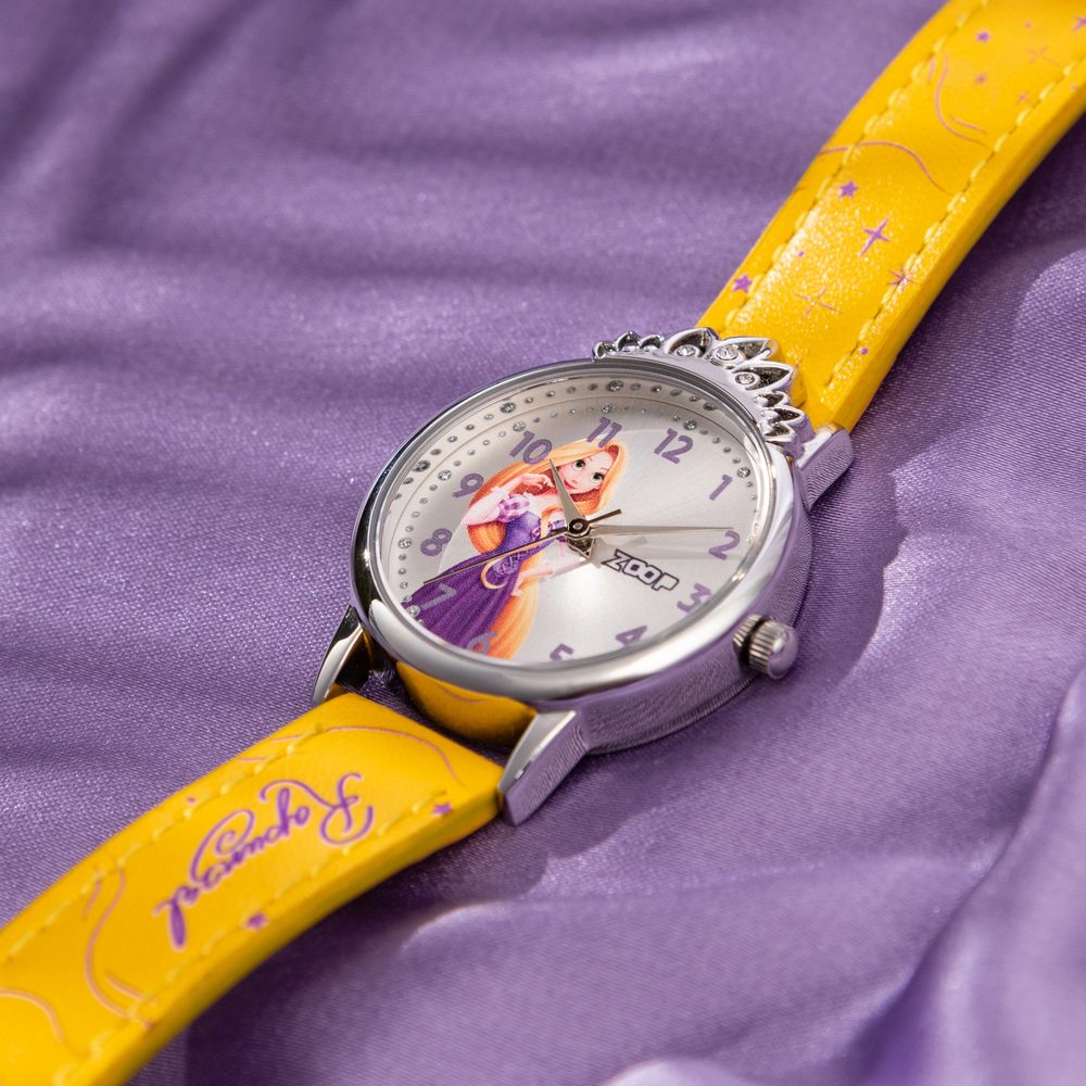 ❀レオ❀ Buy Online Zoop Disney Rapunzel Analog Watch with Silver Dial